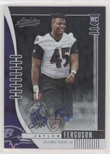 2019 Panini Absolute Rookie Signatures Jaylon Ferguson #142 Auto 0a6