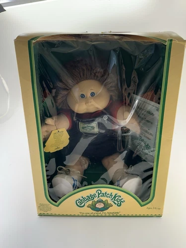 1985 Cabbage Patch Kids Doll "Richmond Austen" New In Opened Box