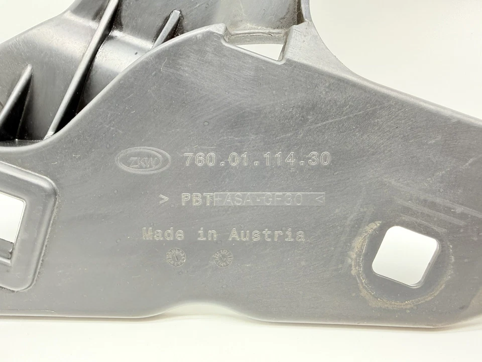 Кронштейн опорный для крепления передней фары левого водителя для Porsche Macan 2015-2018 годов выпуска - Изображение 3 из 4