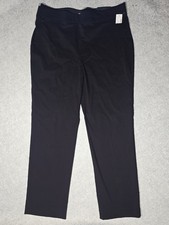 NWT Womens Maurices Black Pull-On Stretch Dre...