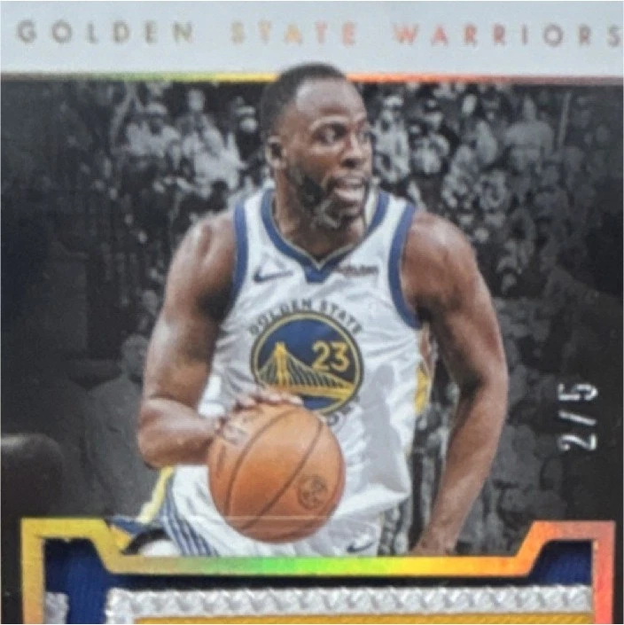 Basketball Draymond Green Serial Numbered Sports Trading Card