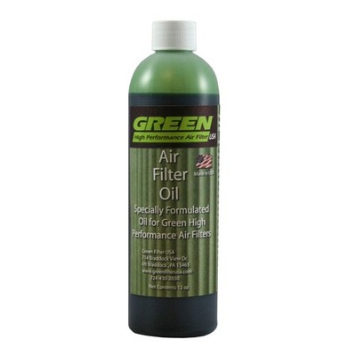 GREEN FILTER Air Filter Oil Synthetic 12oz- 2001