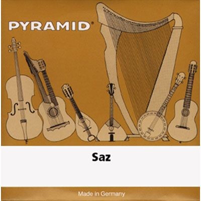Saiten Zupfinstrument Pyramid Saz  NEU