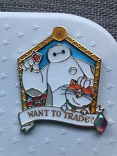Prendedor misterioso de venta Disney Baymax CHASER quiere intercambiar celebrando 25 años