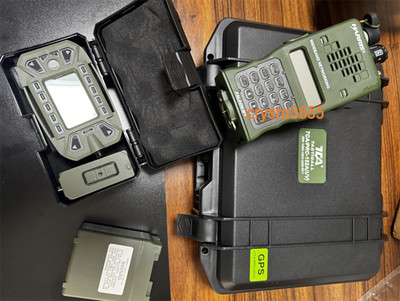 TCA PRC 152A MBITR FM Radio GPS 15W Multiband Handheld Walkie Talkie VHF UHF KDU