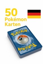 50 Stück Deutsche Pokemon Karten als Geschen...