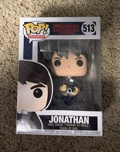 Funko Pop! - Stranger Things Jonathan #513