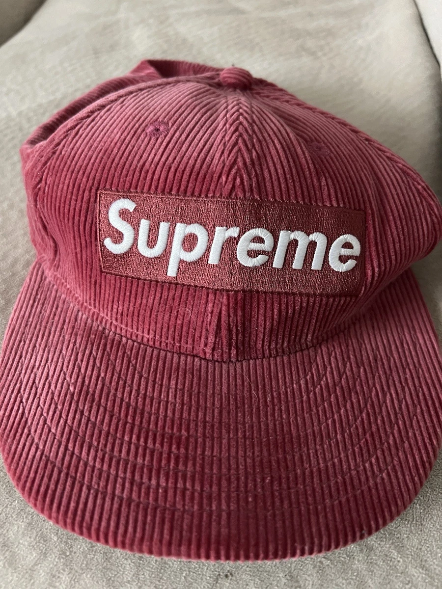 Supreme Corduroy Red Hats for Men for sale | eBay