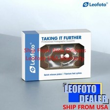 Leofoto NP-65T Titanium QR plate 65mm titanium alloy plate for Cameras