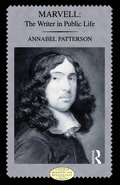 Annabel M. Patterson | Marvell | Taschenbuch | Englisch (1999) | Routledge-image