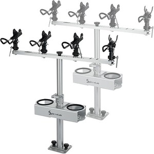 crappie fishing boat accessories Sotiff 2 Set 2 Set Rod Holder for Catfish Pole Holder Trolling Rod Rack Anglers Fishing Boat with Replacement Mounting Plate and 360 Degree Rotation Adjustable Height 3D lifelike eyes make the lure more natural and realistic Brocraft Crappie Rod Holder System
