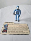 1982-83 Vintage GI Joe Lot Swivel Arm Cobra Commander Figure w/card