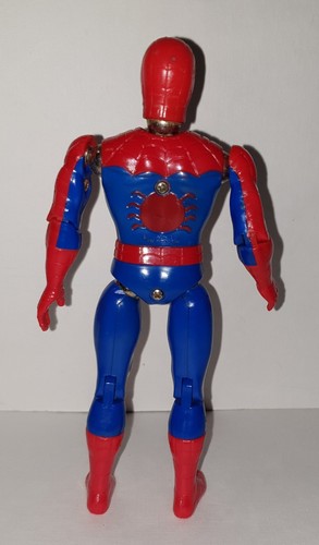 Figura Magnética De Colección Mego Magna Heroes Spider-man 1979 V.Rara Buen Estado - Imagen 3 de 5
