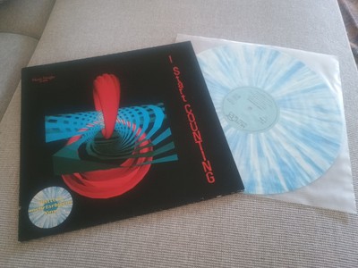 I Start Counting    Letters To A Friend 12'' maxi Blue White Color 1985 near mint