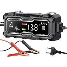 12v 4a Smart Car Battery Charger For Car Automatic Float Charger Motorcycle Lawn 12v 4a Smart Car Battery Charger For Car Automatic Float Charger Motorcycle Lawn