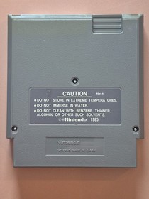 LOOPZ NES Vintage 1980's Nintendo Cartridge tested
