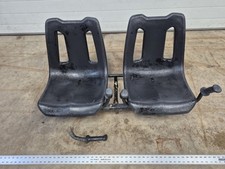 Subaru Brat Rear Jump Seats 2 Seater W Grab Handles Vintage Subaru Brat Rear Jump Seats 2 Seater W Grab Handles Vintage