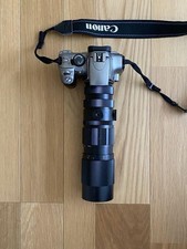 Canon kiss digital single lens YASHINON 75-230 telephoto lens