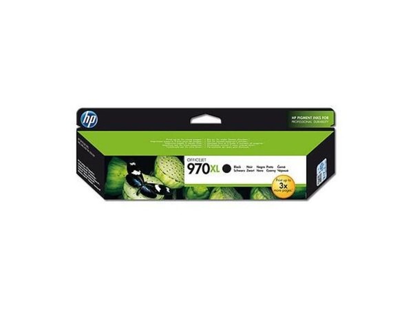Hp Original 970XL Druckerpatrone Schwarz 9.200 Seiten 173,5Ml(Cn625Ae)-image