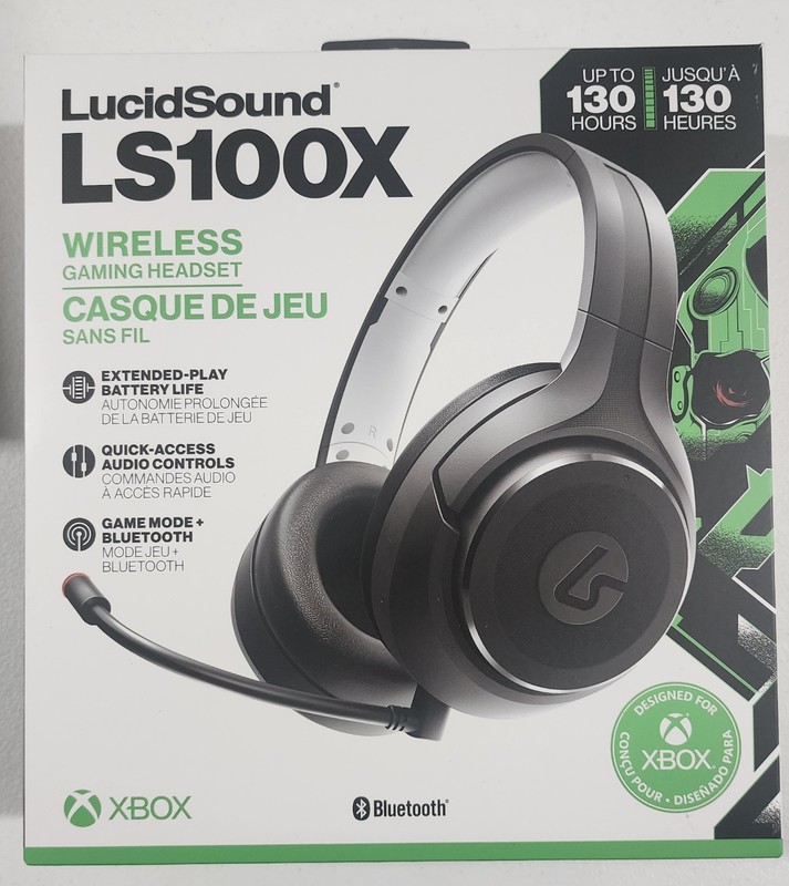 LucidSound LS100X Wireless Gaming Headset for XBOX ONE/SERIES X|S Brand New