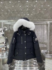 Outdoor Classic Moose Knuckles Warm Scissors Hooded Down Jacket Women. ////-