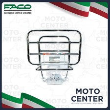 PORTAPACCHI POSTERIORE CROMATO PIAGGIO VESPA 50 SPECIAL - 125 PRIMAVERA ET3