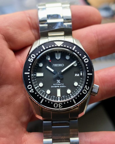  Seiko Prospex 1965 Revival Diver’s 40mm Cove Black Dial 4R36A