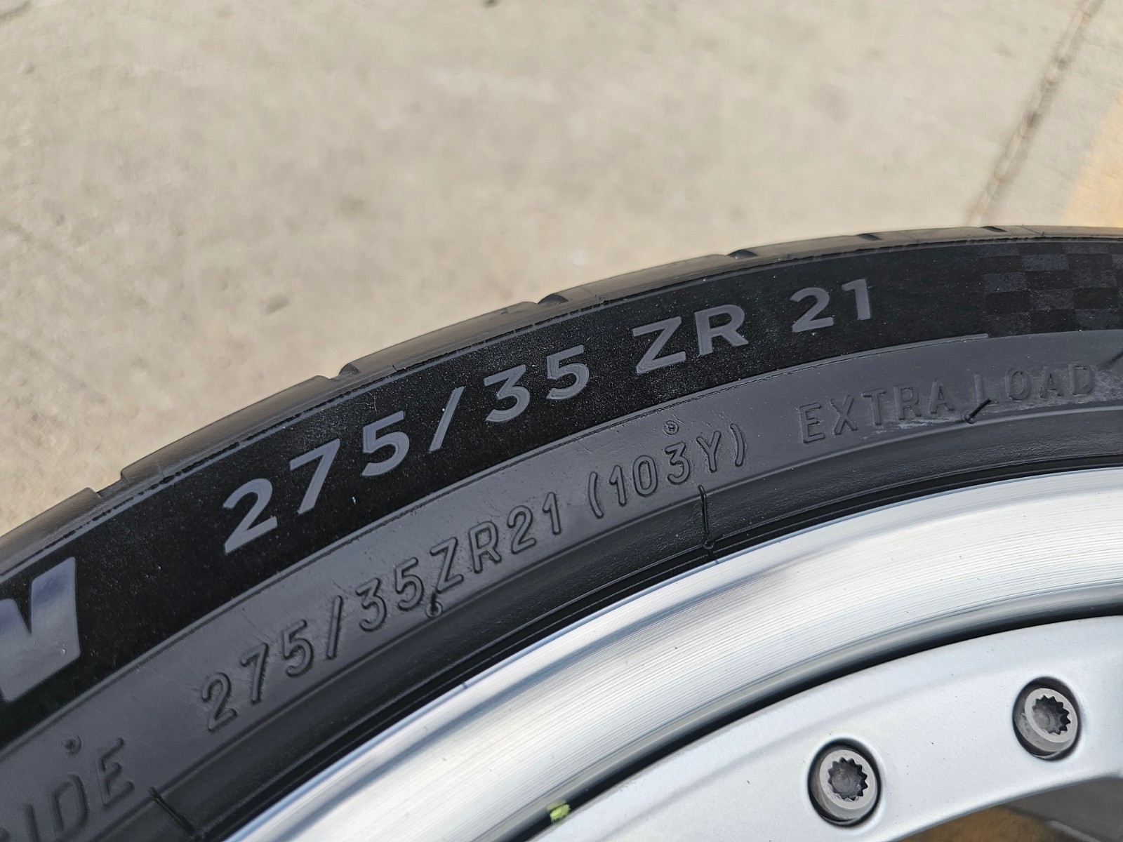 Bentley Continental Spare wheel rim