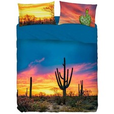 Completo lenzuolo copriletto MATRIMONIALE Bassetti Immagine Art. NATIONAL PARK -