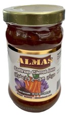 Almas Natural Saffron Carrot Jam 10.5 oz Glas...