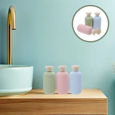 3 Pcs Travel Bottles for Toiletries Size Conditioner Body Wash Dispenser