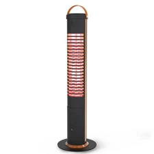 1200W Patio Heater Outdoor Adjustable Electric Infrared for Gazebo, yard