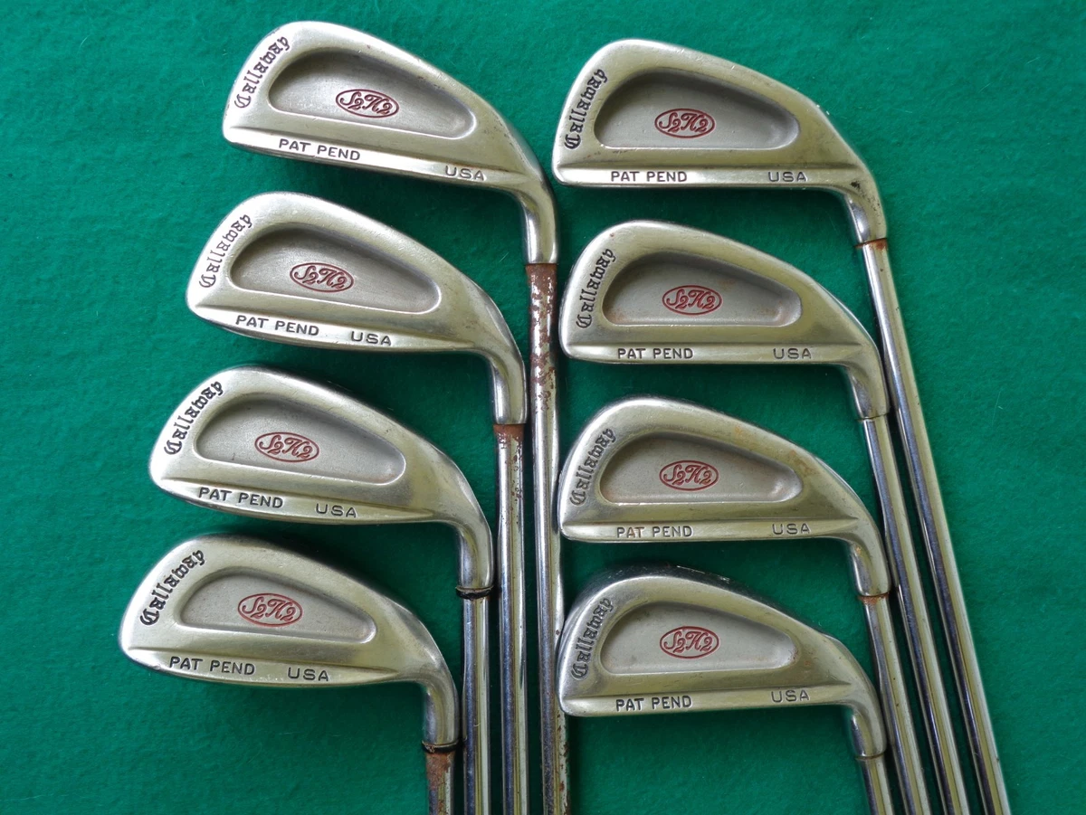 Callaway 2-Iron Iron Set Golf Clubs for sale | eBay