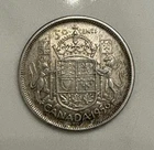 1956 Canadian .800 Silver Half Dollar 50 Cents