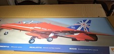 R/C  BAE Hawk Red Arrow EDF 80mm  PNP - FMS