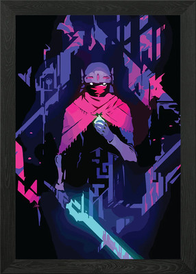Deltarune gerahmtes Wandbild Poster Leinwanddruck Bild