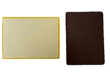 Graphic Image Leather Blank Lined Book Journal