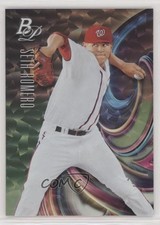 2018 Bowman Platinum Top Prospects Ice Seth Romero #TOP-66 6ts