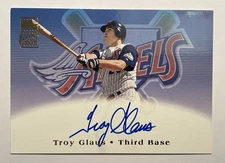 2002 Topps Auto Troy Glaus #TA-TG Auto