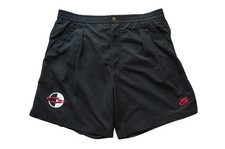 Vintage NIKE Tennis Shorts Size L black 90s retro challenge court