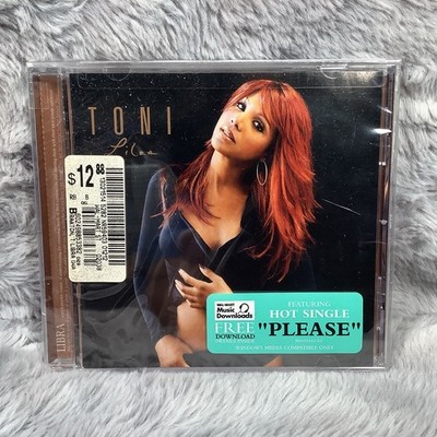 Libra by Toni Braxton (CD, Sep-2005, Blackground) NEW Sealed Hype Sticker