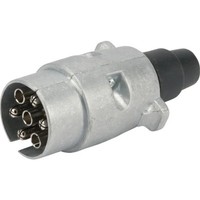 Stecker | 7-Polig | Metall - Schraubverschluss | Metallstecker | Schraubstecker