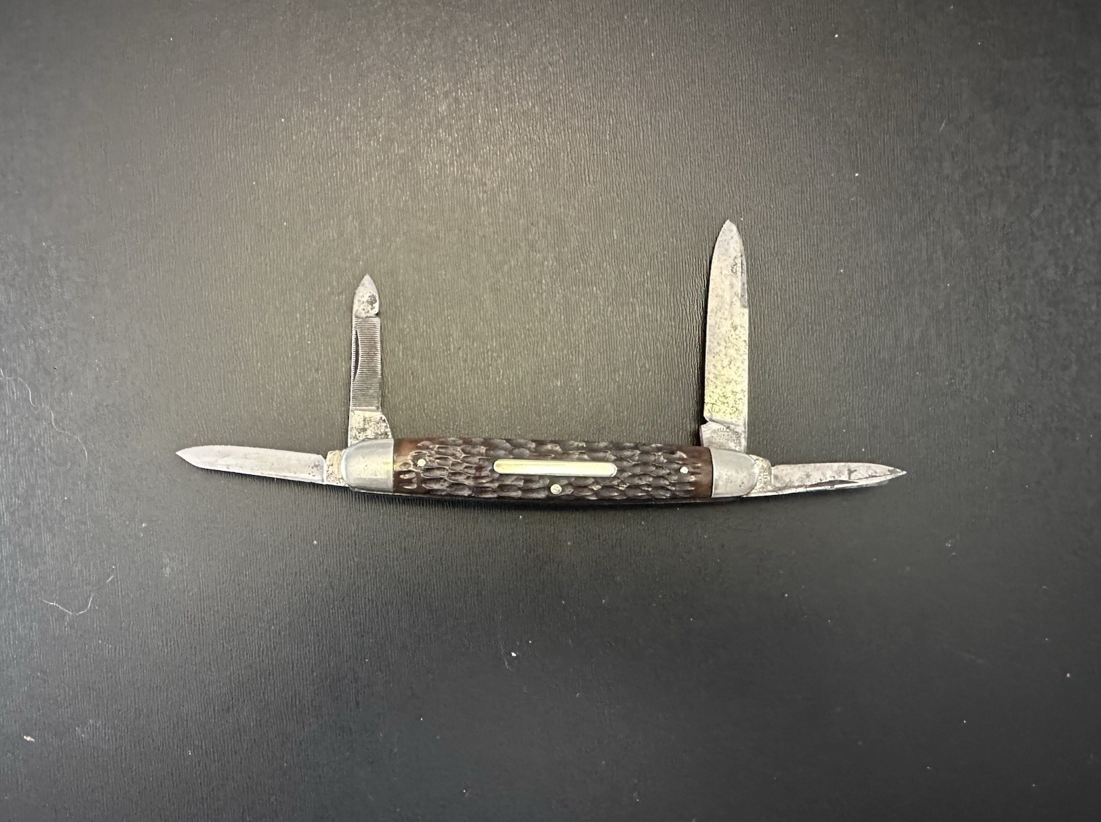 Vintage, Challenge Cutlery Co., Folding Pocket Knife - USA