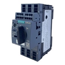 Siemens SIRIUS Motor Protection Switch 3RV2011-1AA25 1.1–1.6A 21A AC/DC Industry