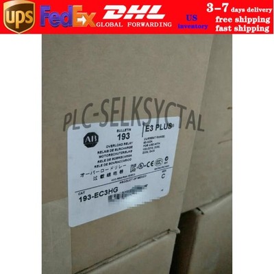 193-EC3HG Encoder New AB E3 Plus 18-90 A Overload Relay 193EC3HG US Free Tax