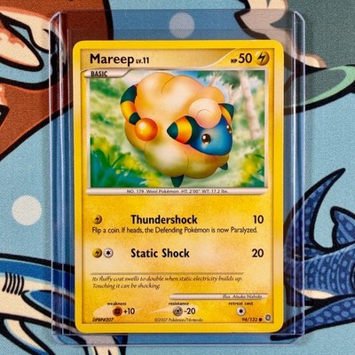 Mareep LV.11 94/132 - Pokemon Secret Wonders DPBP#207 - ENG LP Vintage