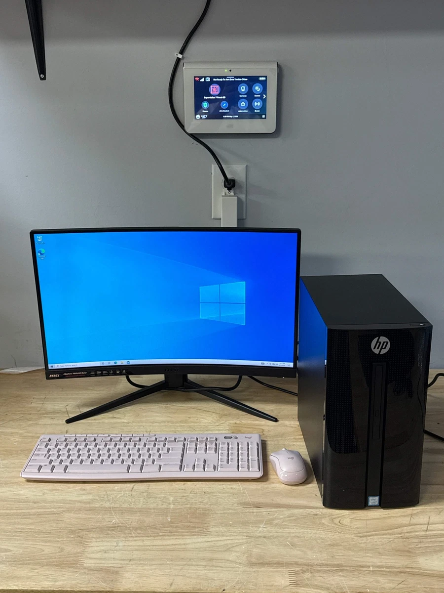 HP Pavilion Intel Core i7 7th Gen. PC Desktops & All-In-One