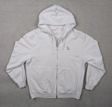 OVO October  s Very Own Full Zip Hoodie Men  s XL White Gold Owl Portugal Drake