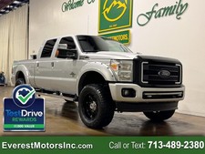 2014 Ford F-250 PLATINUM 4x4 CREWCAB SHORTWB 6.7L V8 DIESEL