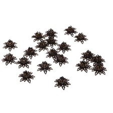 20 Pcs  Protectors 16mm Beautiful flower for Production